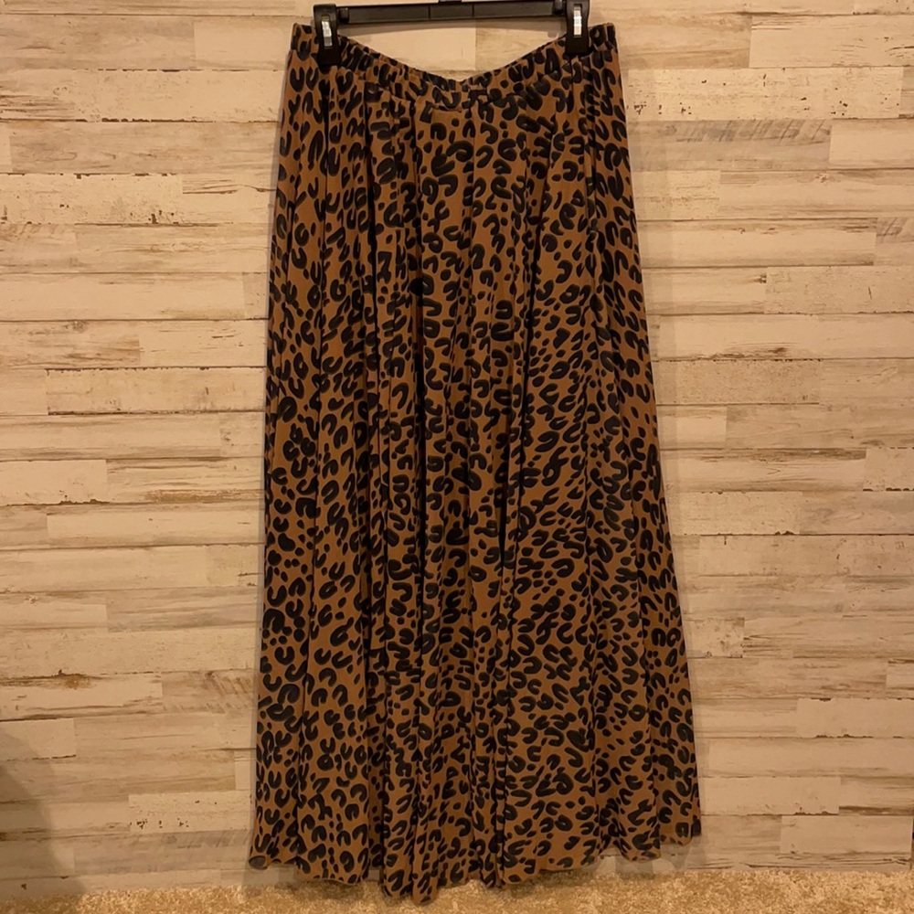 Chicwish Leopard Maxi-Skirt